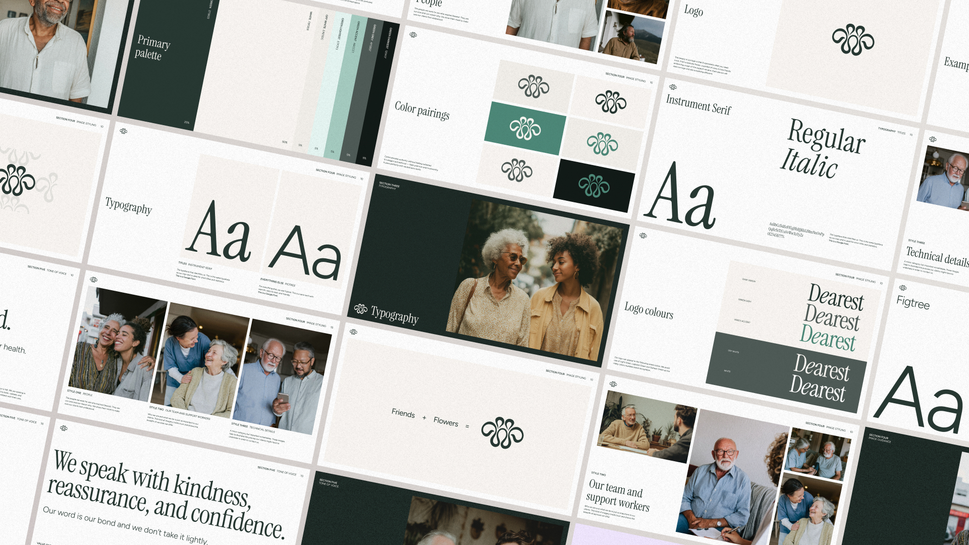 Dearest branding