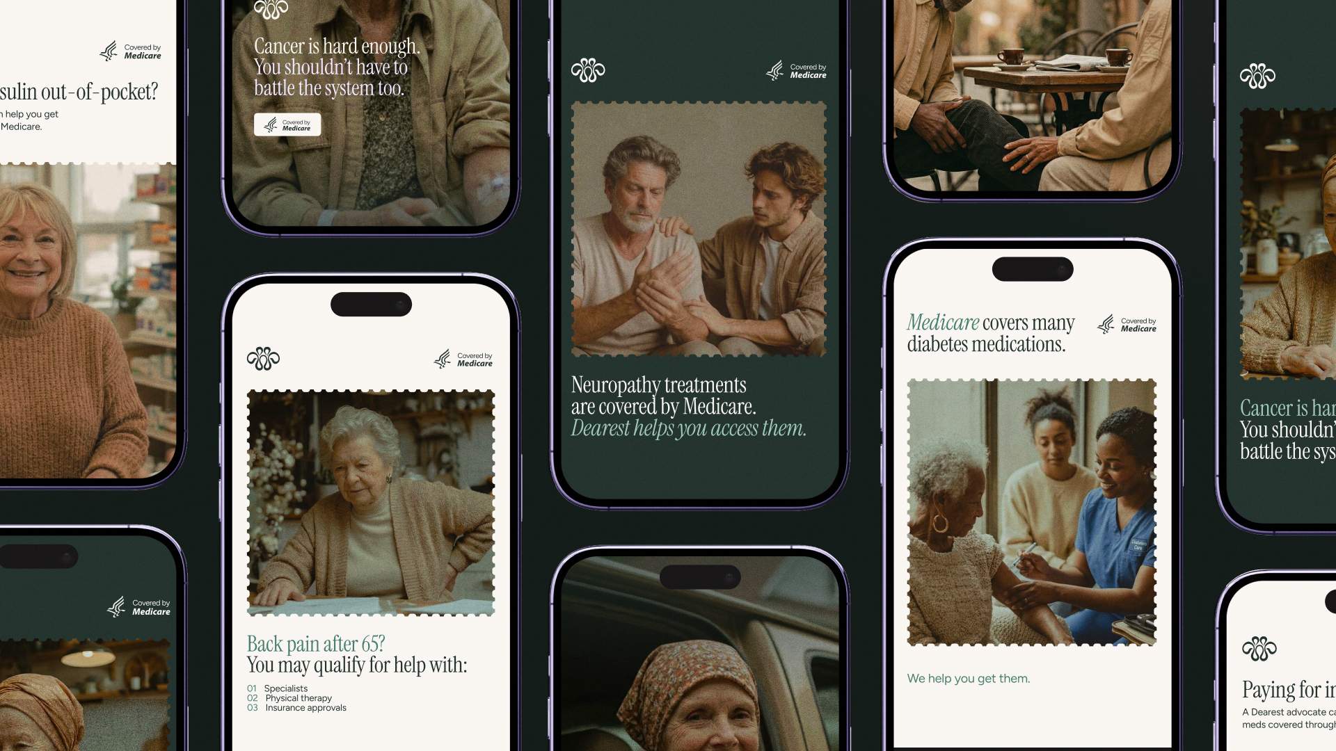 Dearest — social media templates