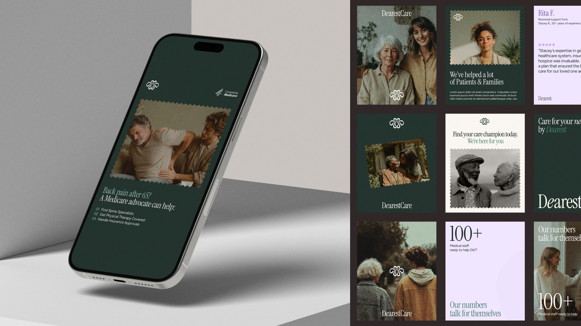 Dearest — social media template